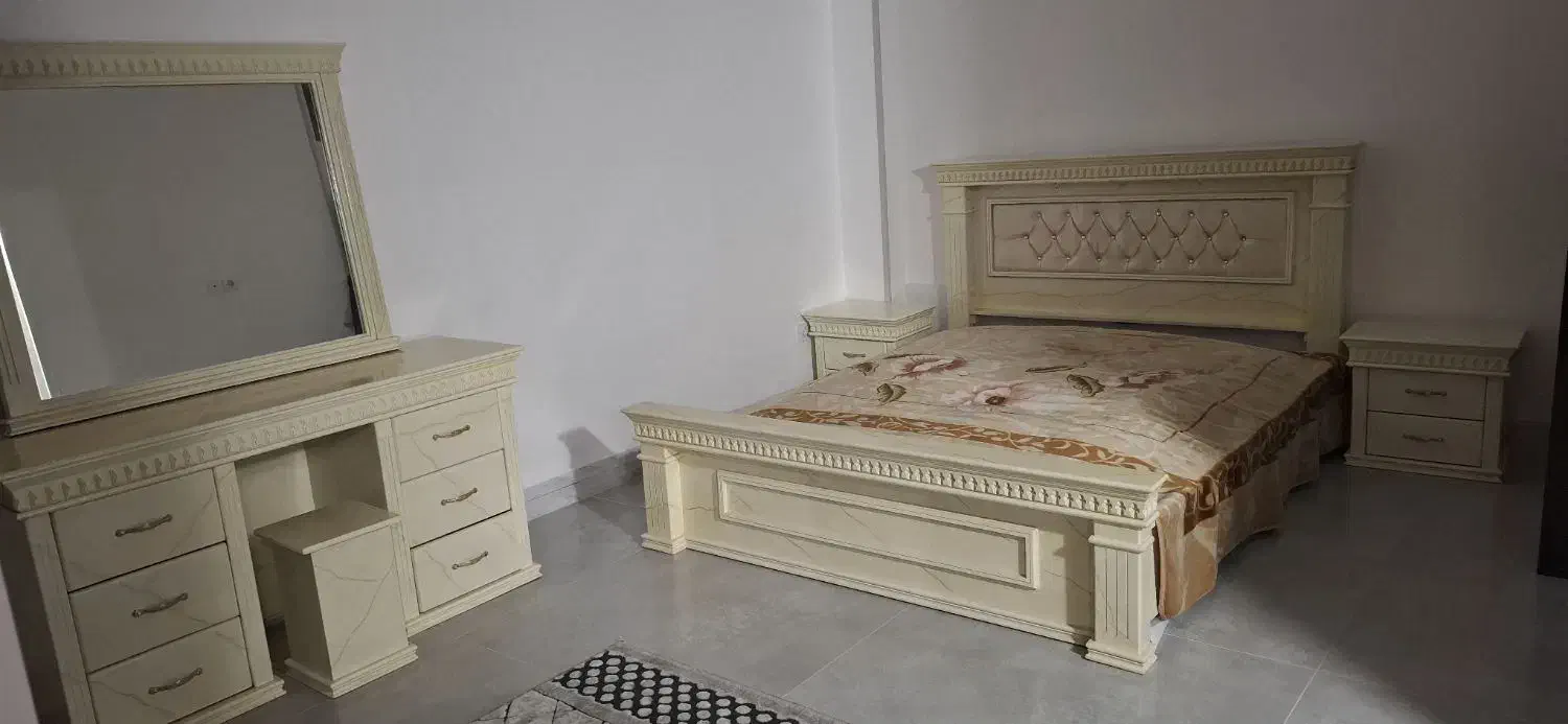 سرویس خواب دونفره|تخت و سرویس خواب|یزد, |دیوار