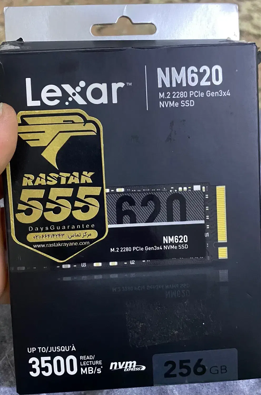 SSD 256 lexar|قطعات و لوازم جانبی رایانه|کرج, چهارصد دستگاه|دیوار