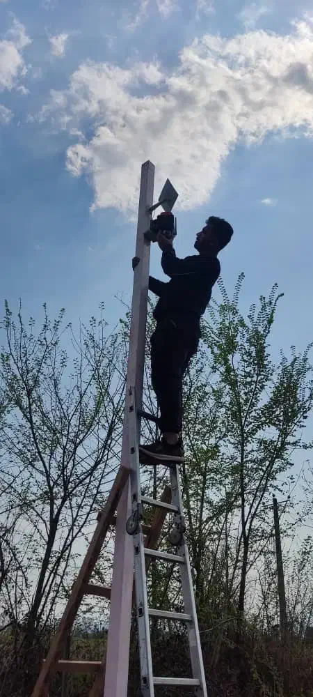 نصاب دوربین مداربسته|دوربین مداربسته|رشت, خمیران زاهدان|دیوار