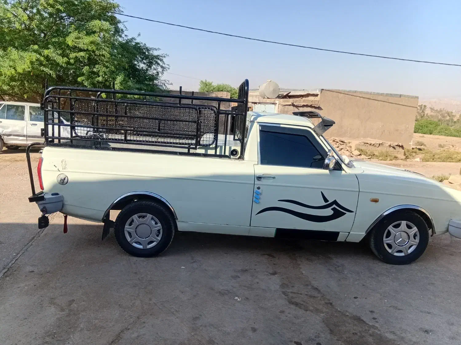 پیکان وانت تمیز|خودرو سواری و وانت|مسجد سلیمان, |دیوار