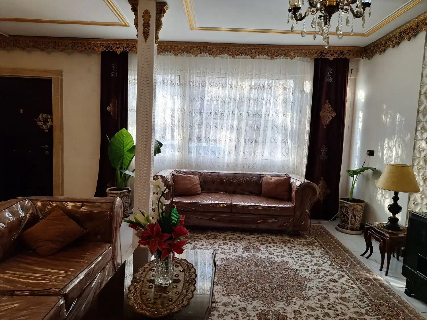 فروش پرده با کتیبه|پرده، رانر، رومیزی|کرج, عظیمیه|دیوار