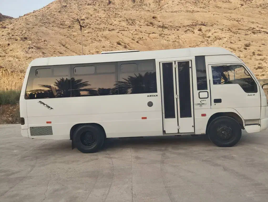 مینبوس آرین مدل94|خودرو سنگین|فراشبند, |دیوار