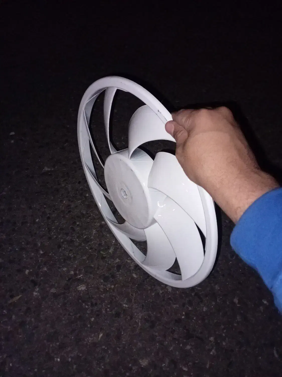 پروانه فن|قطعات یدکی و لوازم جانبی|رشت, قاسمیه|دیوار