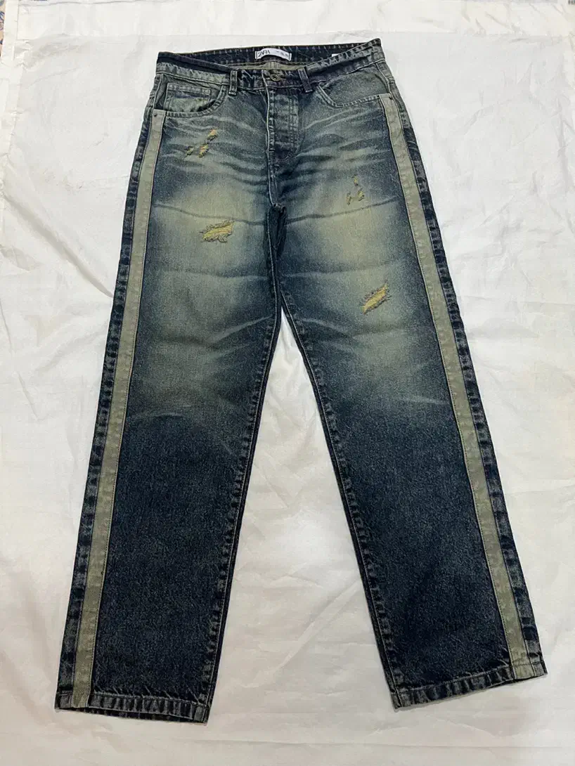 شلوار نیم بگ زارا وارداتی|لباس|ملارد, |دیوار