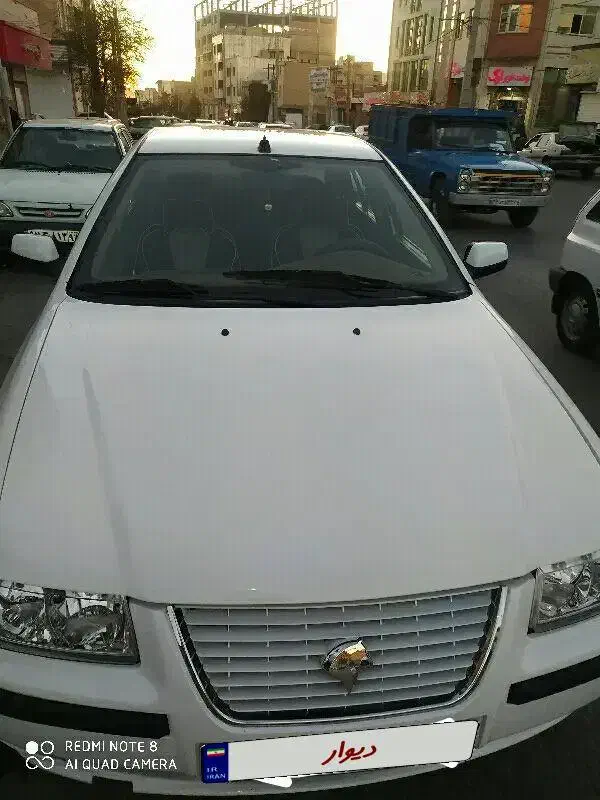 سمند ef7|خودرو سواری و وانت|ایلام, |دیوار