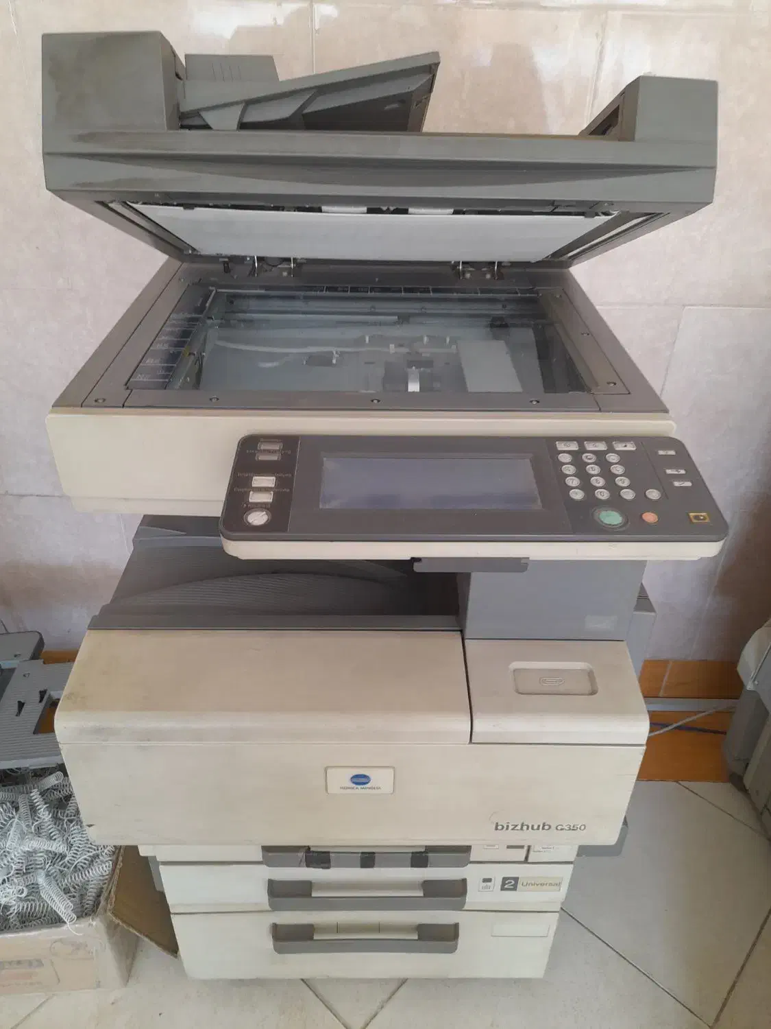 کپی رنگی|پرینتر، اسکنر، کپی، فکس|قم, نوبهار|دیوار