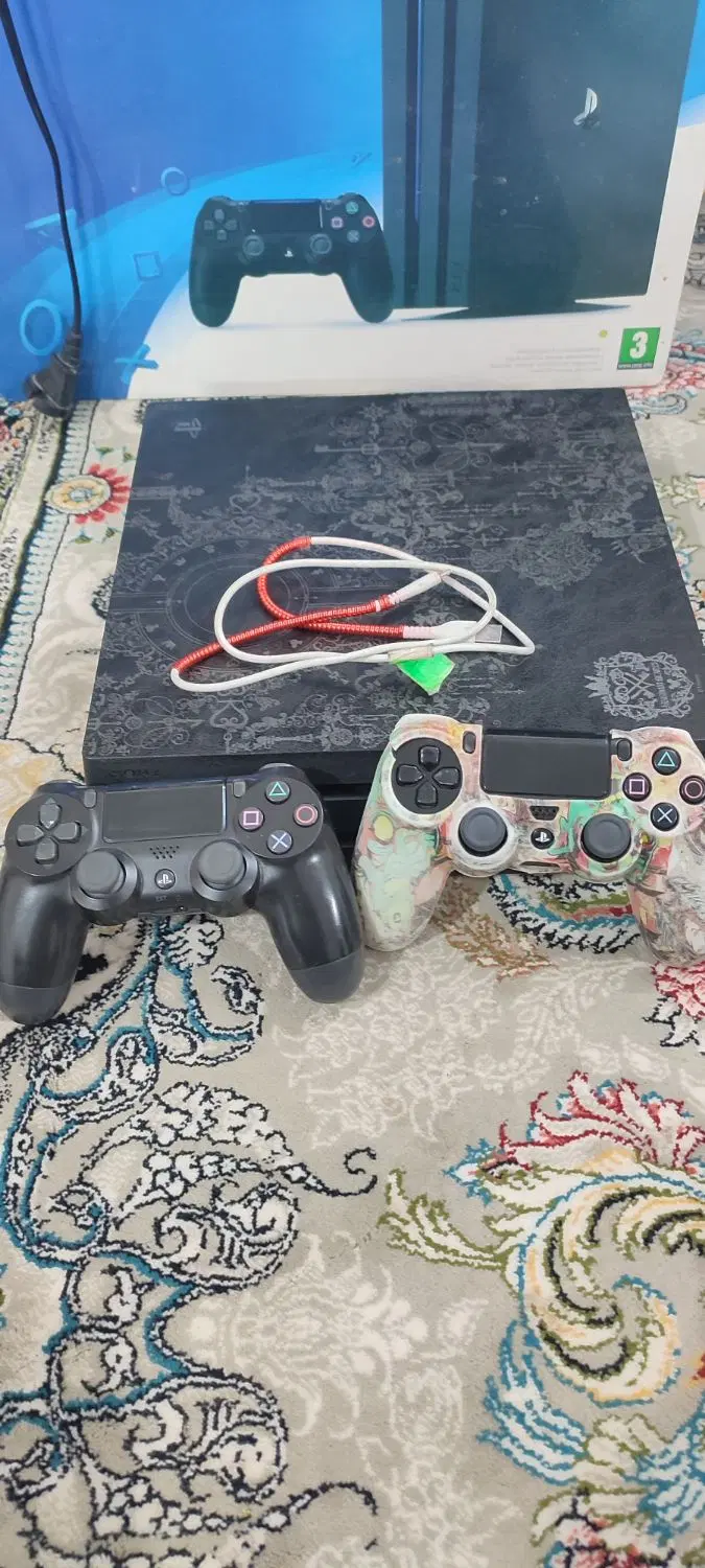 دستگاه PS4|کنسول، بازی ویدئویی و آنلاین|مشهد, حسین‌آباد|دیوار