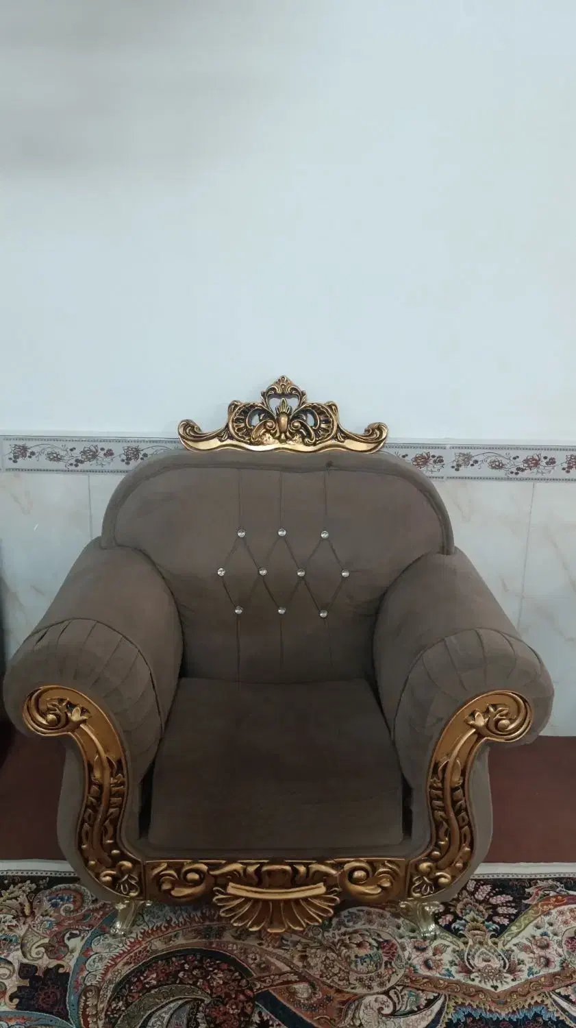 مبل هفت نفره|مبلمان خانگی و میز عسلی|گلستان (تهران), |دیوار