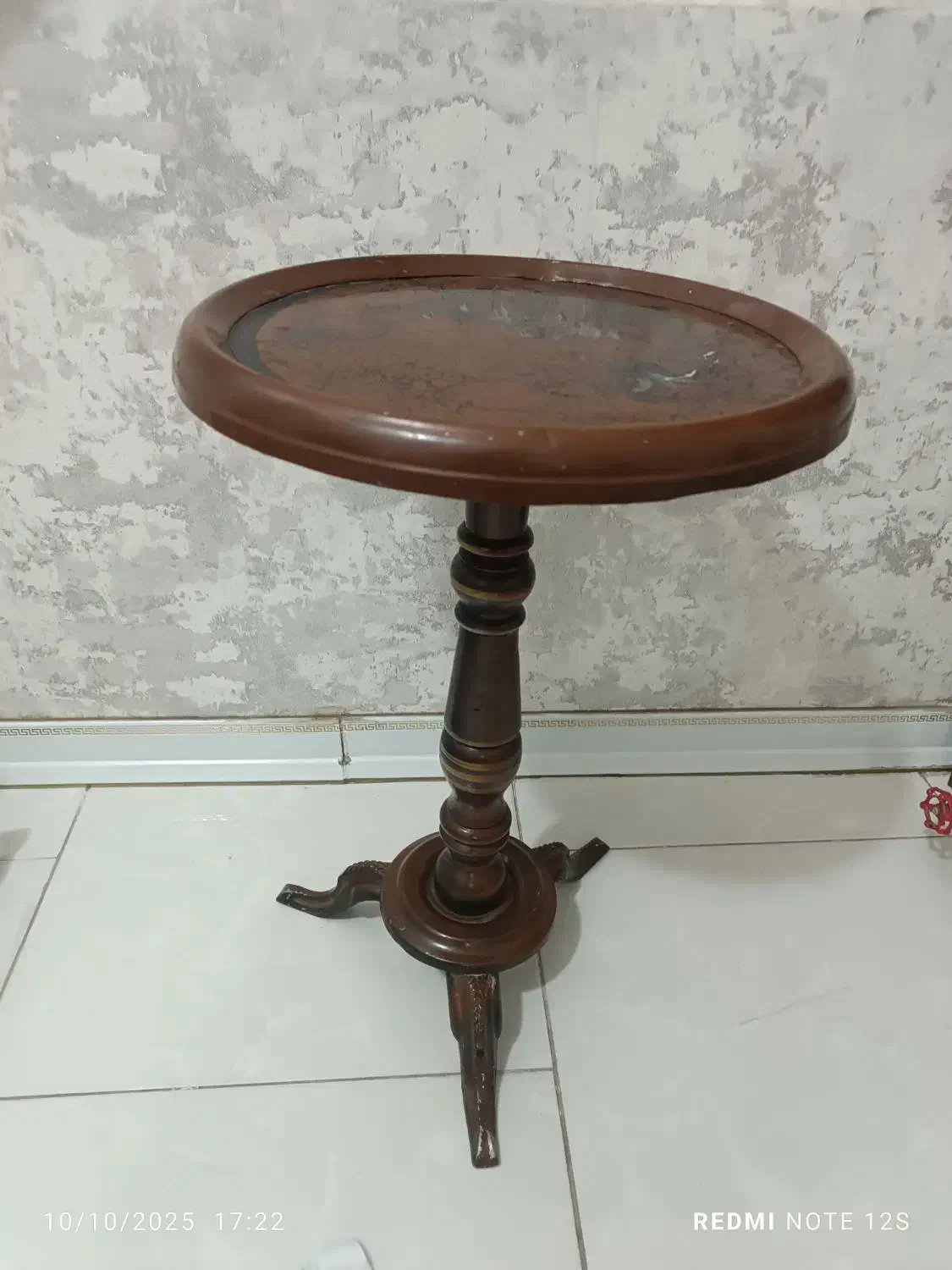 میز خاطره|میز تلفن|مشهد, فدک|دیوار