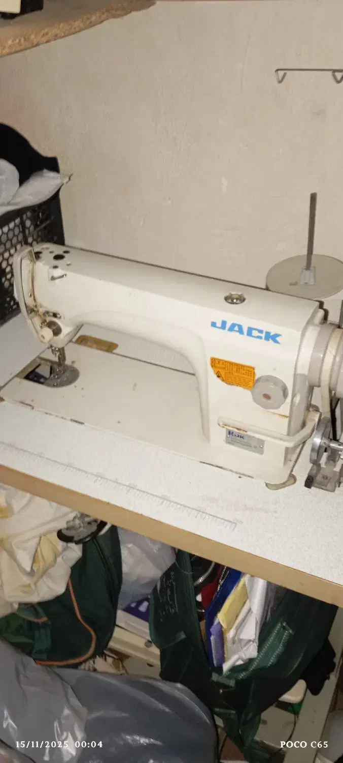 چرخ خیاطی جک|چرخ خیاطی و ریسندگی|برازجان, |دیوار