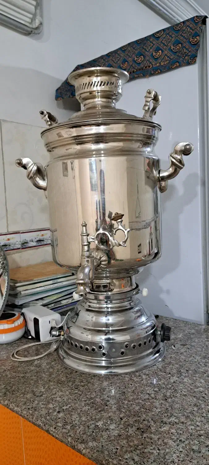 سماور گازی|سماور، چایساز، قهوهساز|ارومیه, |دیوار