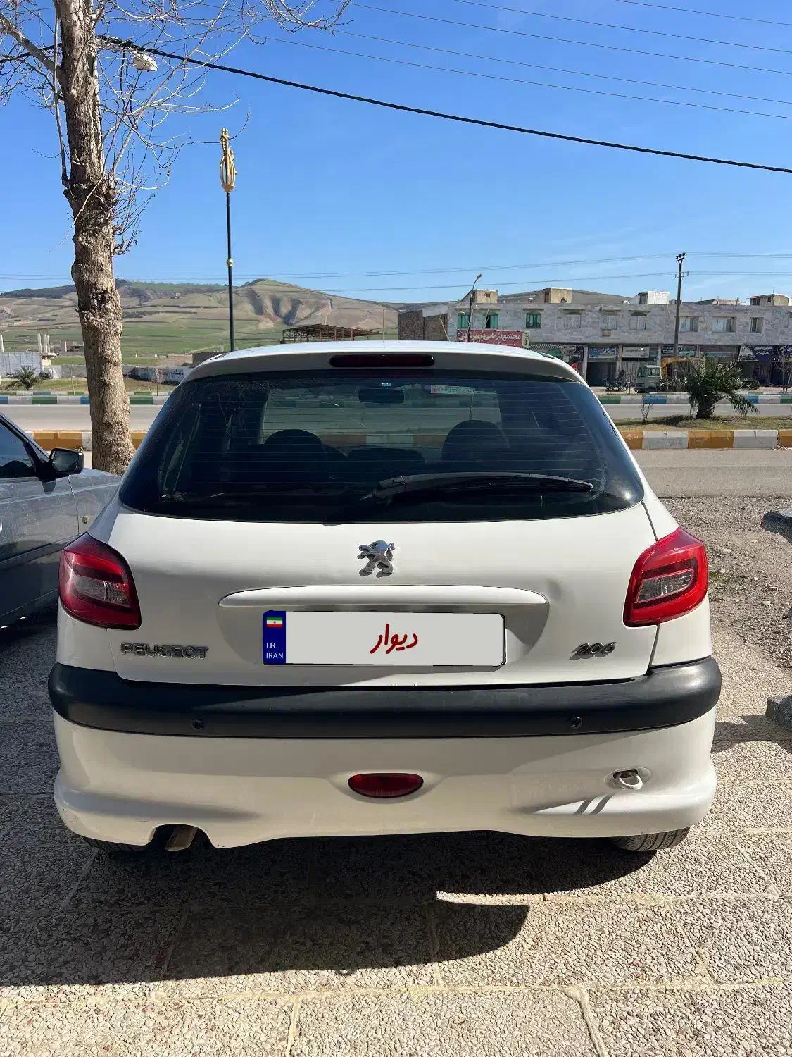 پژو۲۰۶تیپ۵مدل۹۳|خودرو سواری و وانت|کلاله, |دیوار