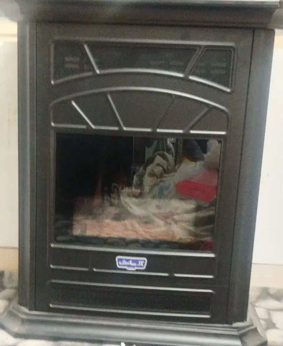 بخاری درحدنو|بخاری، هیتر، شومینه|قم, مسجد امام حسن|دیوار