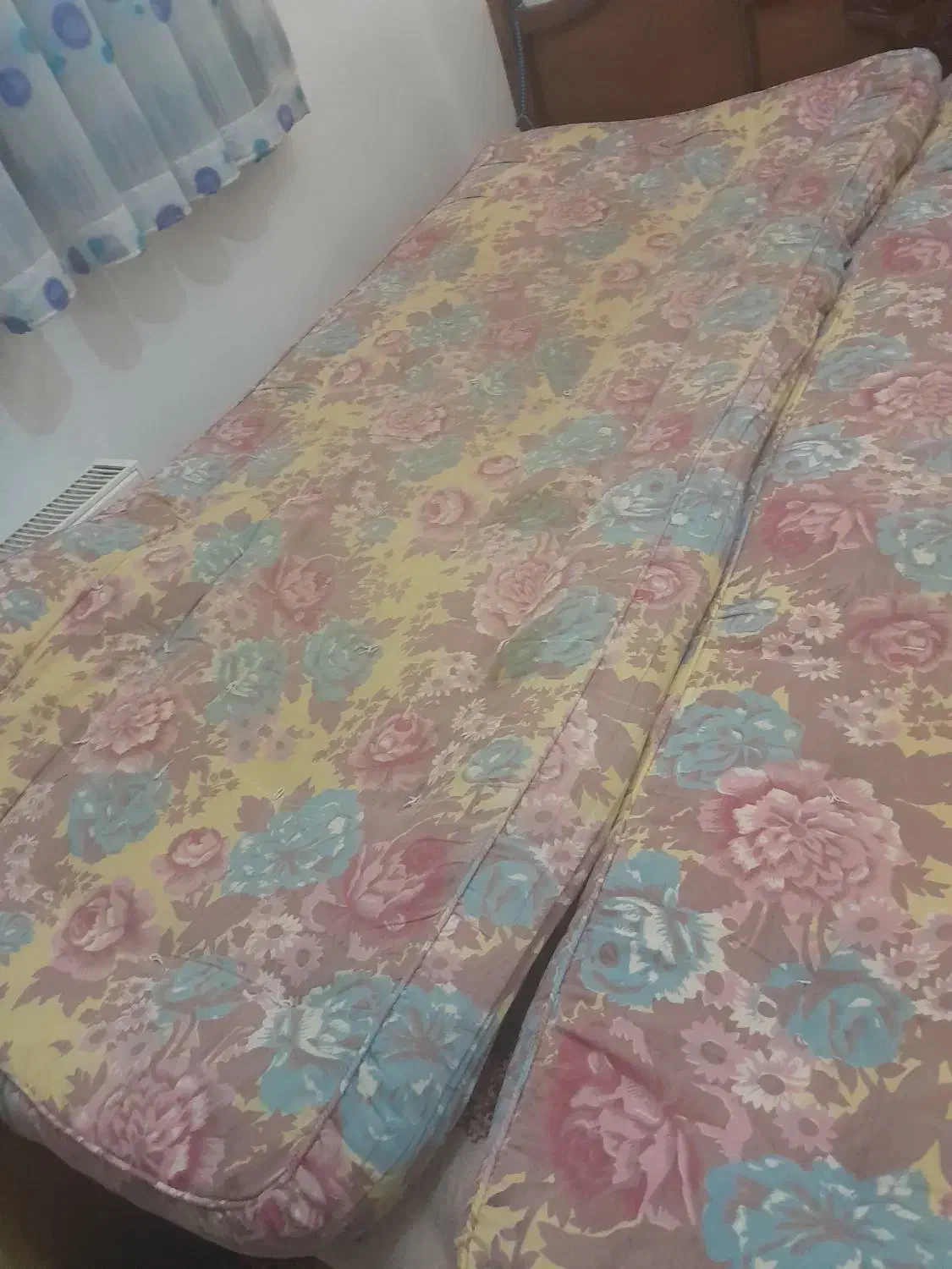 تشک تخت دست دوز|تشک تختخواب|قم, پردیسان|دیوار