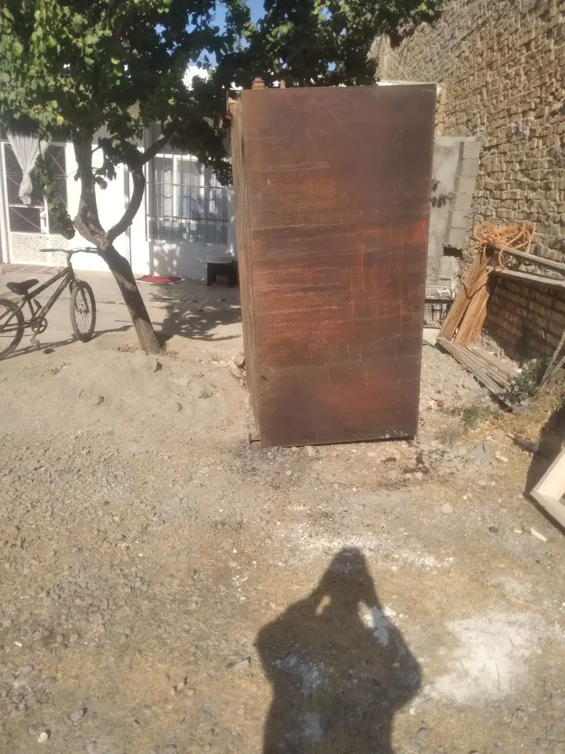 سلام دوستان تانکر سه هزار لتری دوق دونیم و|مصالح و تجهیزات ساختمان|قوچان, |دیوار