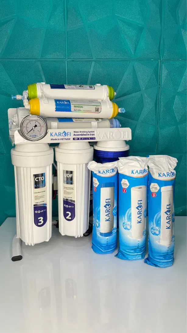 دستگاه تصفیه آب عمده و تک، خانگی و صنعتی|آب‌سردکن و تصفیه آب|بندر انزلی, سید آسیه|دیوار