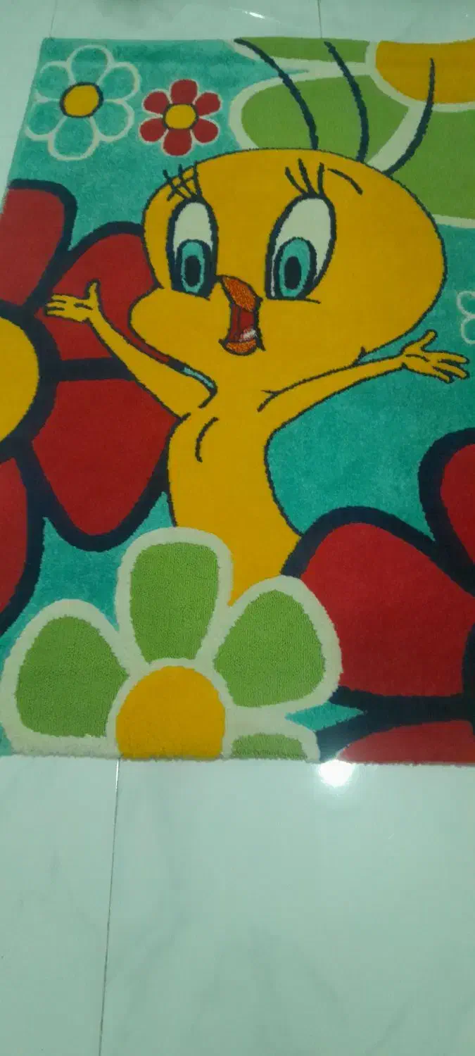 قالیچه کودک|فرش|قائم‌شهر, |دیوار