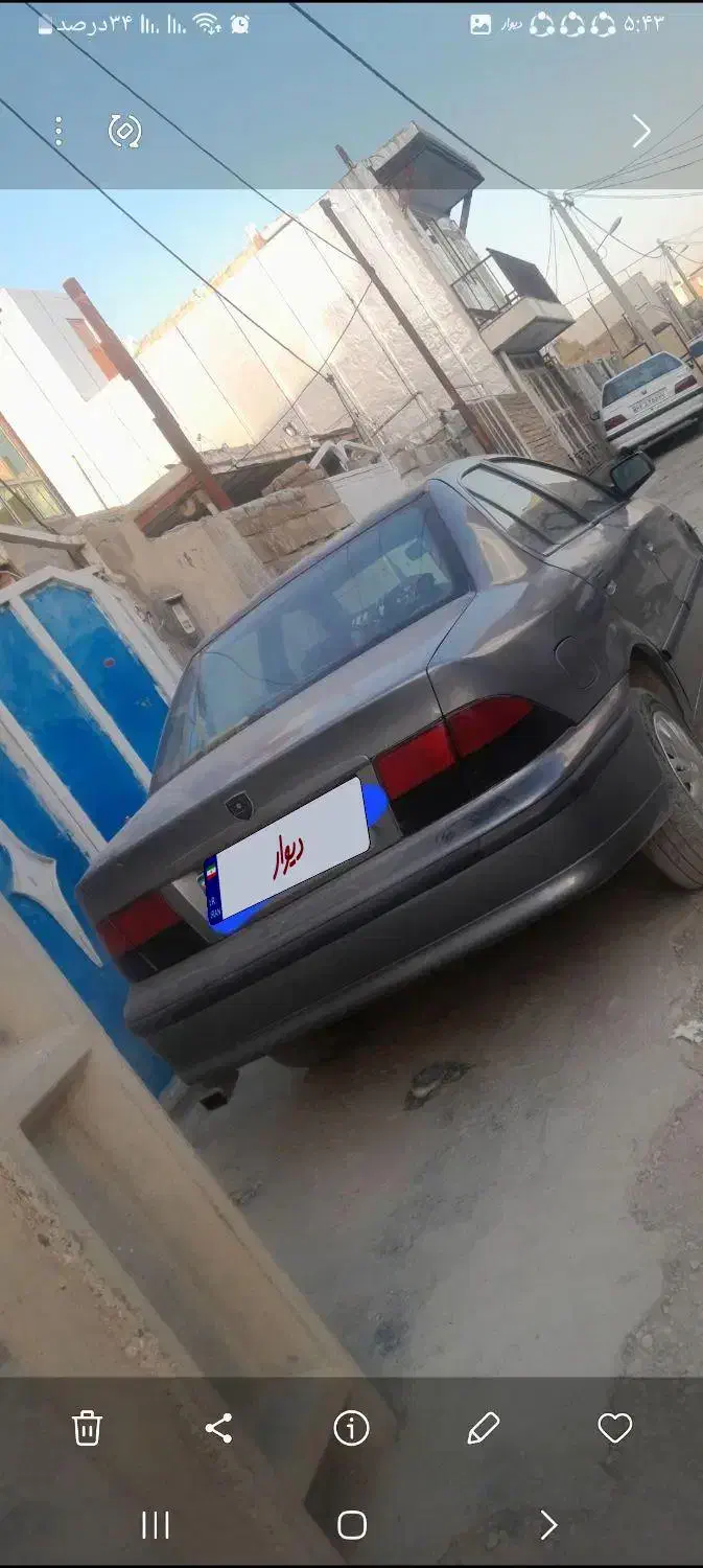 سمند مدل ۸۵|خودرو سواری و وانت|سرپل ذهاب, |دیوار