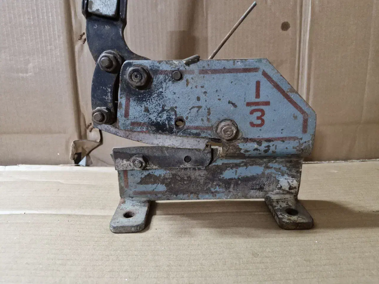 قیچی ورق بر و میلگرد|ابزارآلات|مشهد, حسابی جنوبی (شهرک غرب)|دیوار