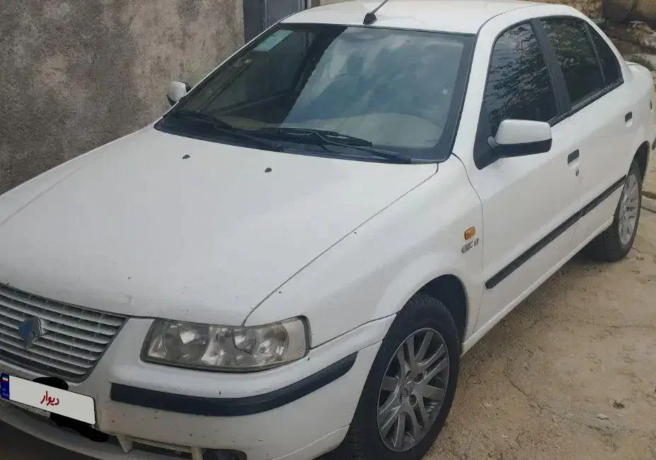 سمند ۹۴ای اف سون دوگانه فابریک|خودرو سواری و وانت|سرپل ذهاب, |دیوار