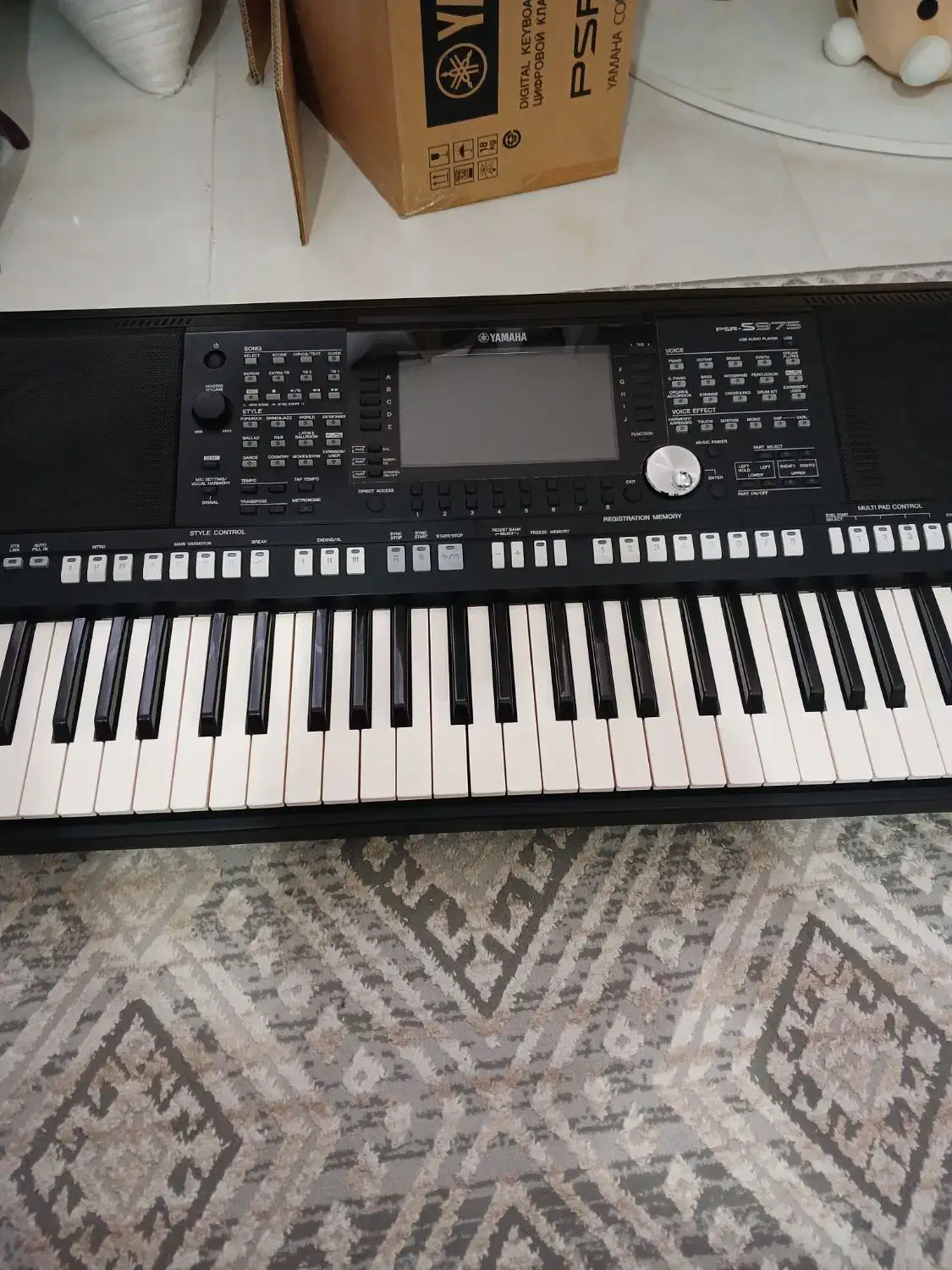 کیبورد یاماهاs975|پیانو، کیبورد، آکاردئون|تهران, جوادیه تهرانپارس|دیوار