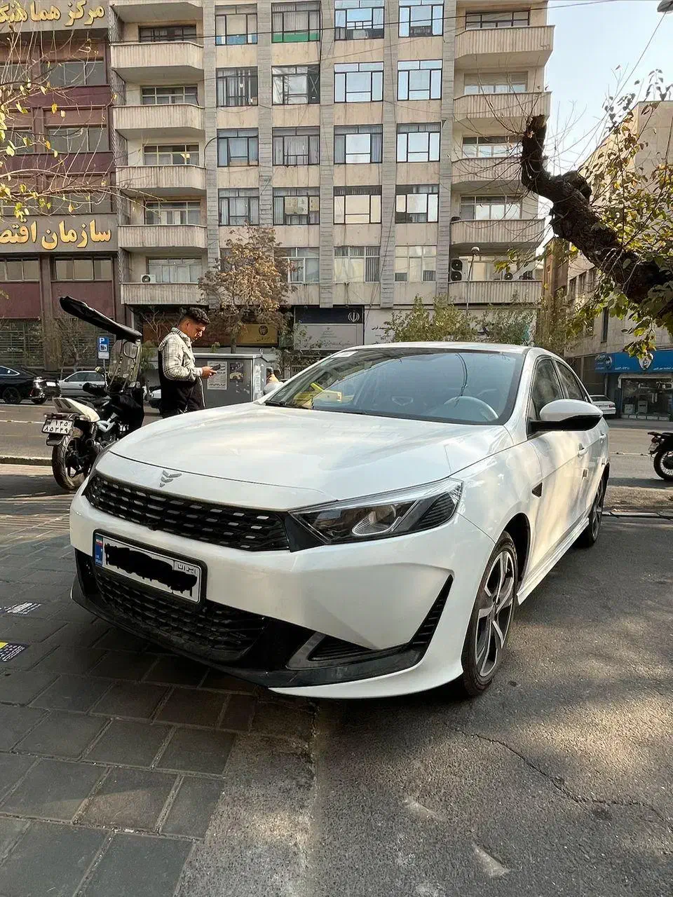 ریسپکت پرایم تیپ 2/نمایندگی/تحویل فوری/طرح تعویض|خودرو سواری و وانت|تهران, نجات اللهی|دیوار