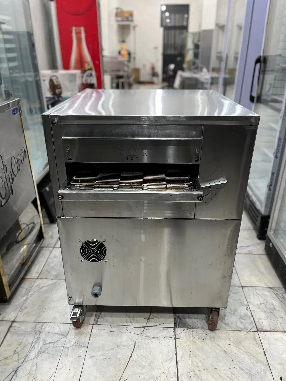 فر پیتزا ریلی موتور پایین دهنه ۵۰ درحد/فرپیتزاریلی|کافی‌شاپ و رستوران|تهران, شهرک ابوذر|دیوار