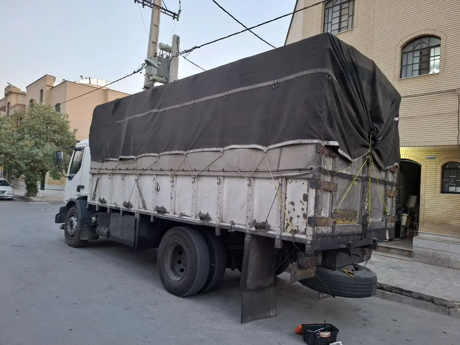 اطاق چوب فلز مسقف|قطعات یدکی و لوازم جانبی|شیراز, نصر|دیوار