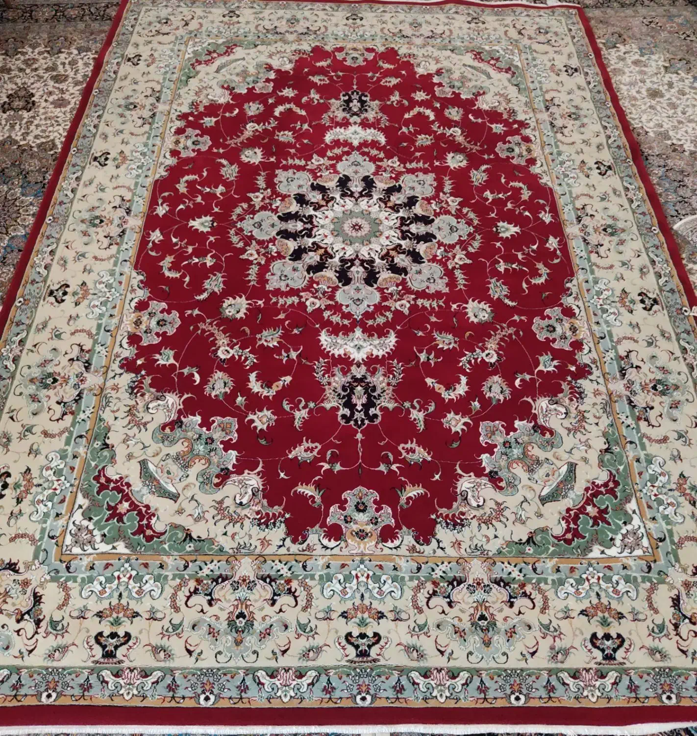 فرش ۹متری|فرش|کرمانشاه, |دیوار