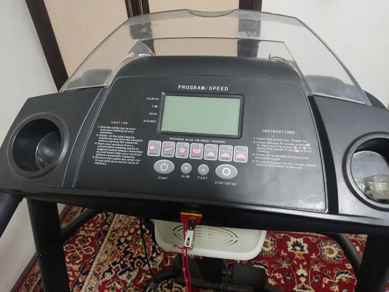 تردمیل تاپ فرم|تجهیزات ورزشی|آستارا, |دیوار