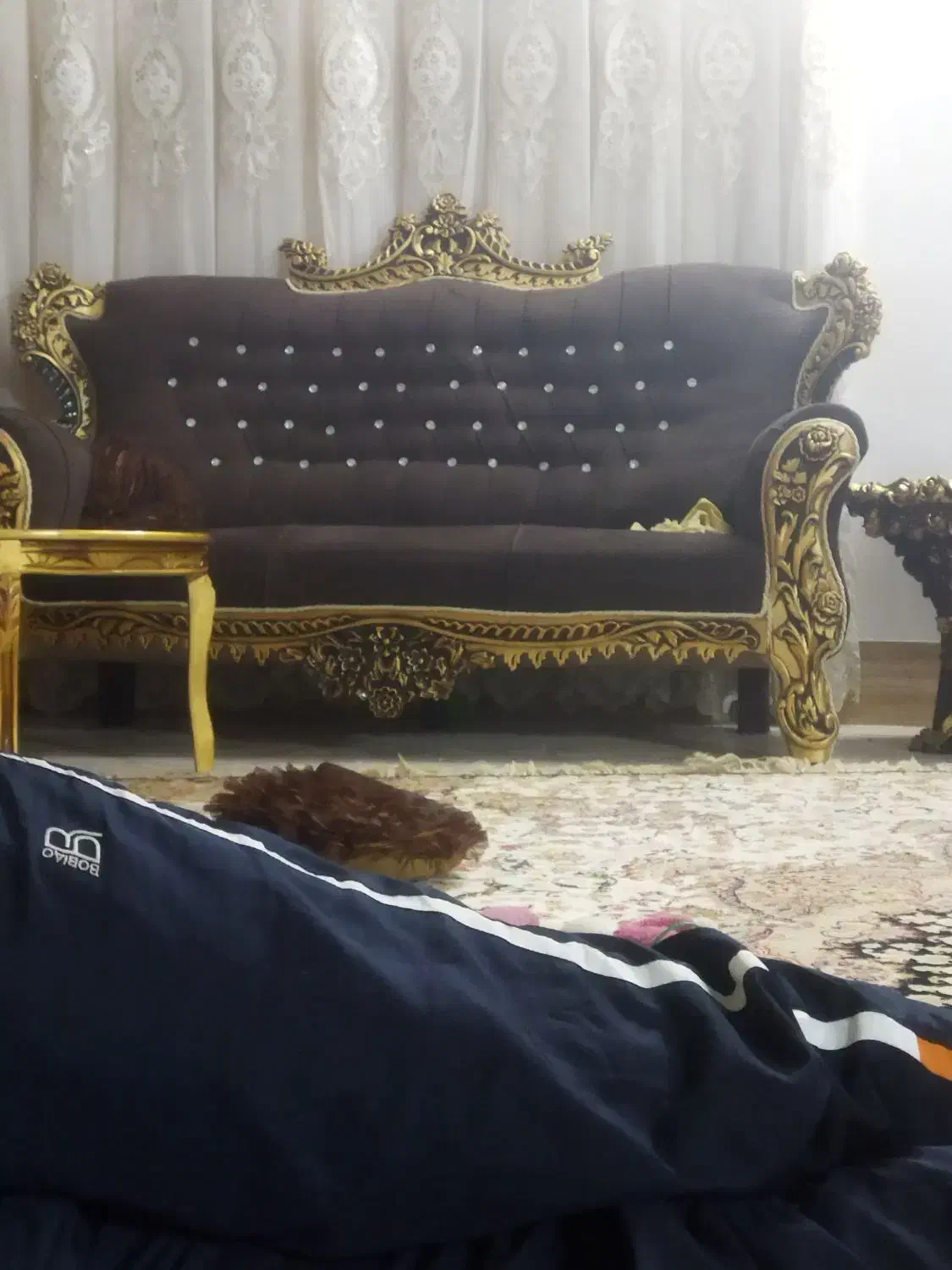 مبل ۷نفره در حد نو|مبلمان خانگی و میز عسلی|جهرم, |دیوار