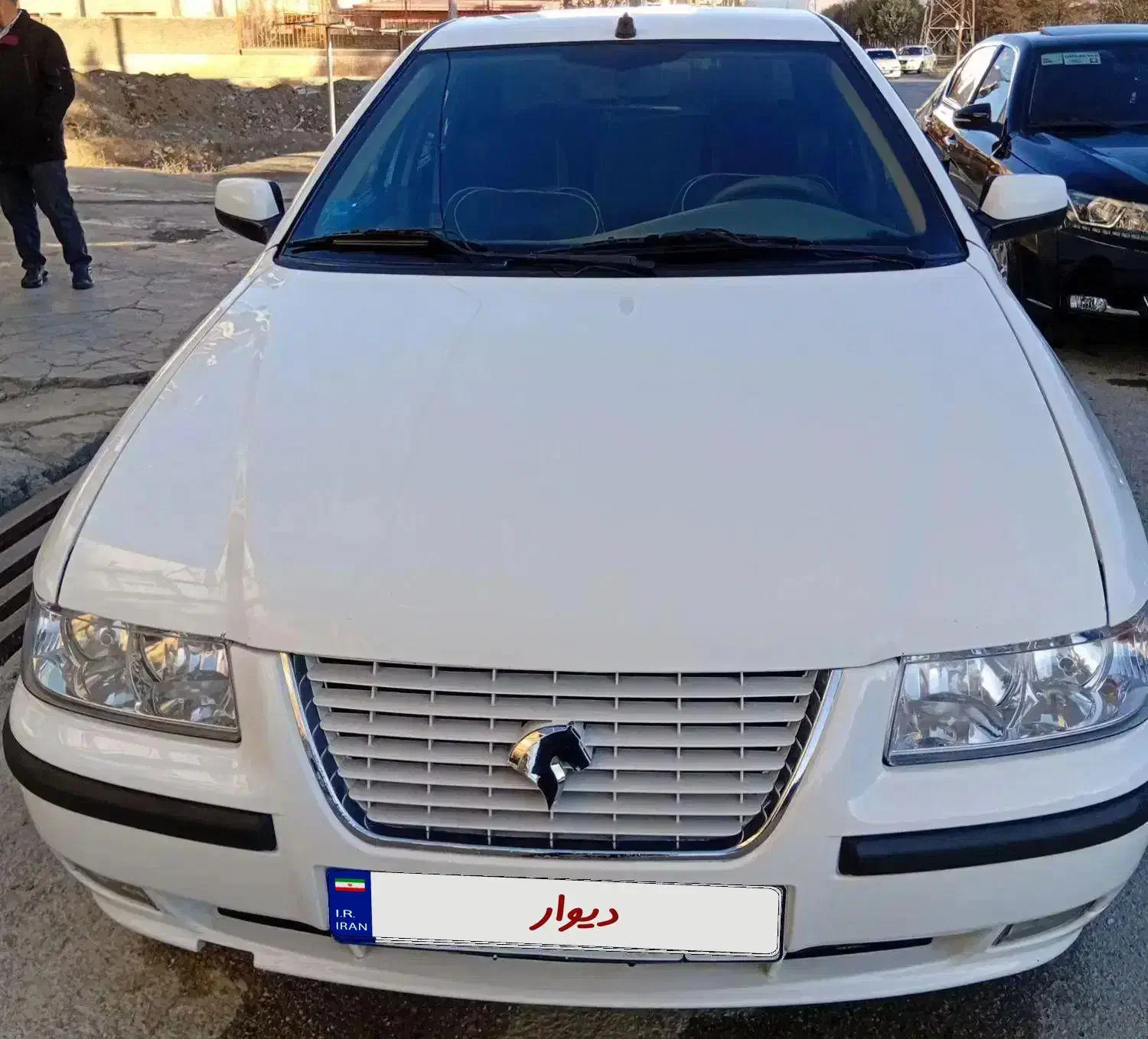 سمند 90|خودرو سواری و وانت|دورود, |دیوار