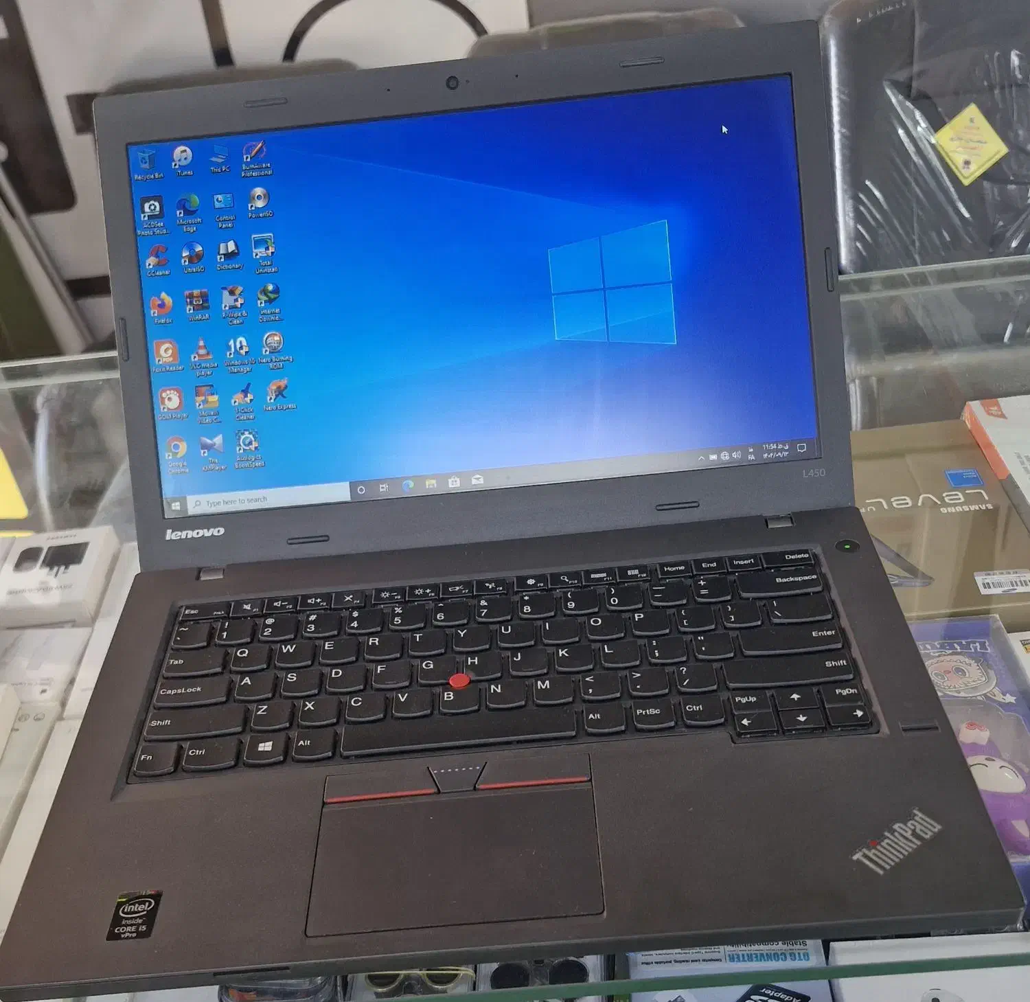 لپ تاپ Lenovo thinkpad L450|رایانه همراه|فردیس, سرحدی|دیوار