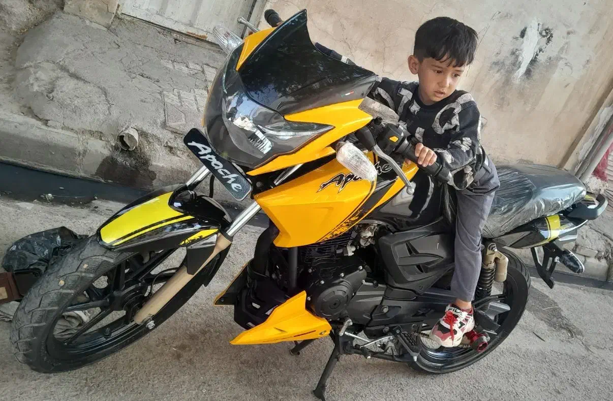 اپاچی 180 بنلی گلکسی اراس ریس هندا|موتورسیکلت|مشهد, شهید قربانی|دیوار