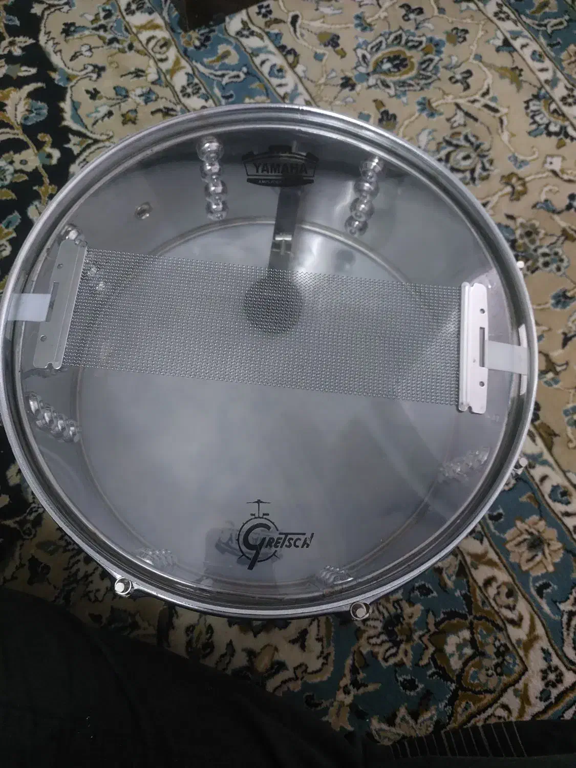 طبل یاماها ریز نو نو اصلی یا ۲جفت چوب و کمربند|درام و پرکاشن|قم, خندق|دیوار