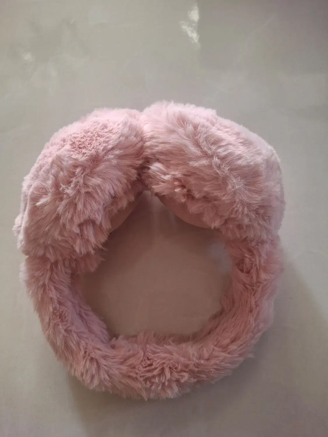 گوشگیر خزدار ساده خارجی|کفش و لباس بچه|اصفهان, طامه|دیوار