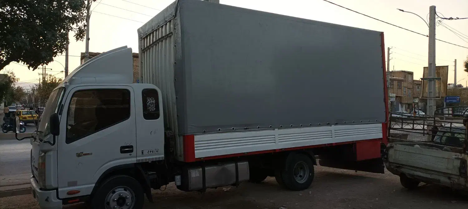 جک 6تن وارداتی|خودرو سنگین|شیراز, پادگان ولیعصر|دیوار