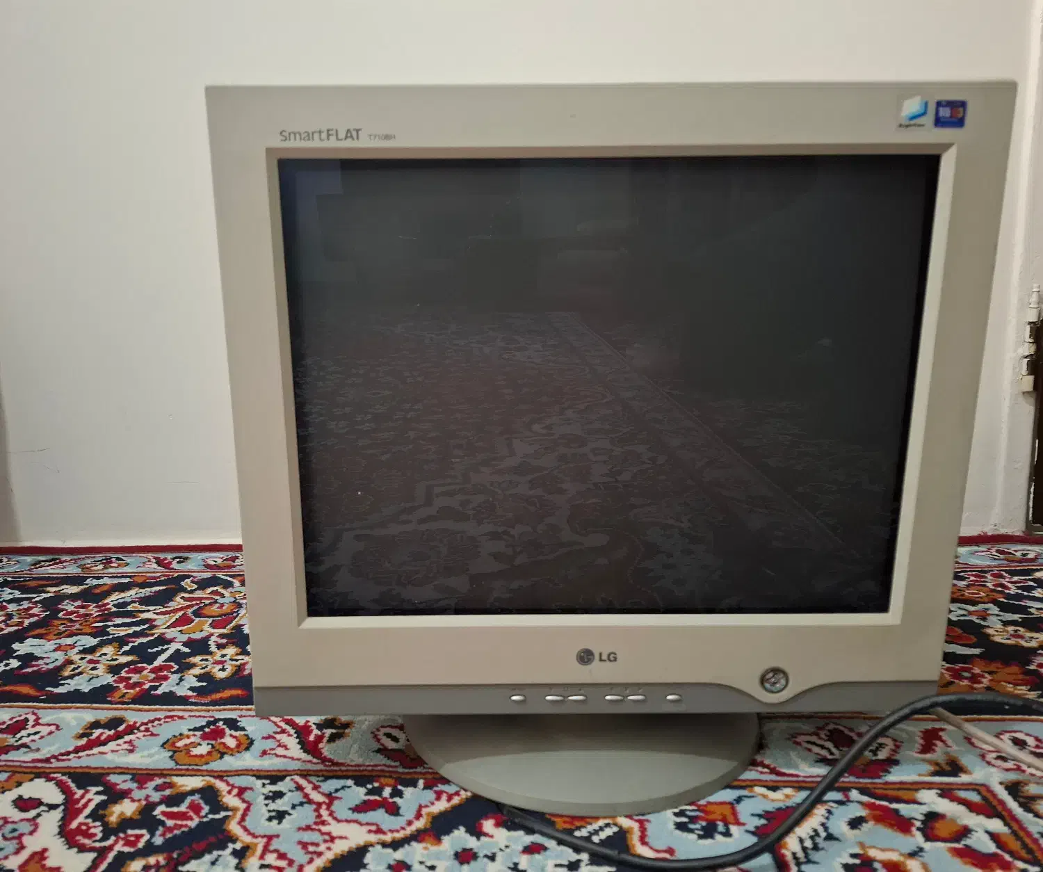 مانیتور ال‌جی اسمارت ۱۷ اینچ|قطعات و لوازم جانبی رایانه|تهران, سجاد|دیوار