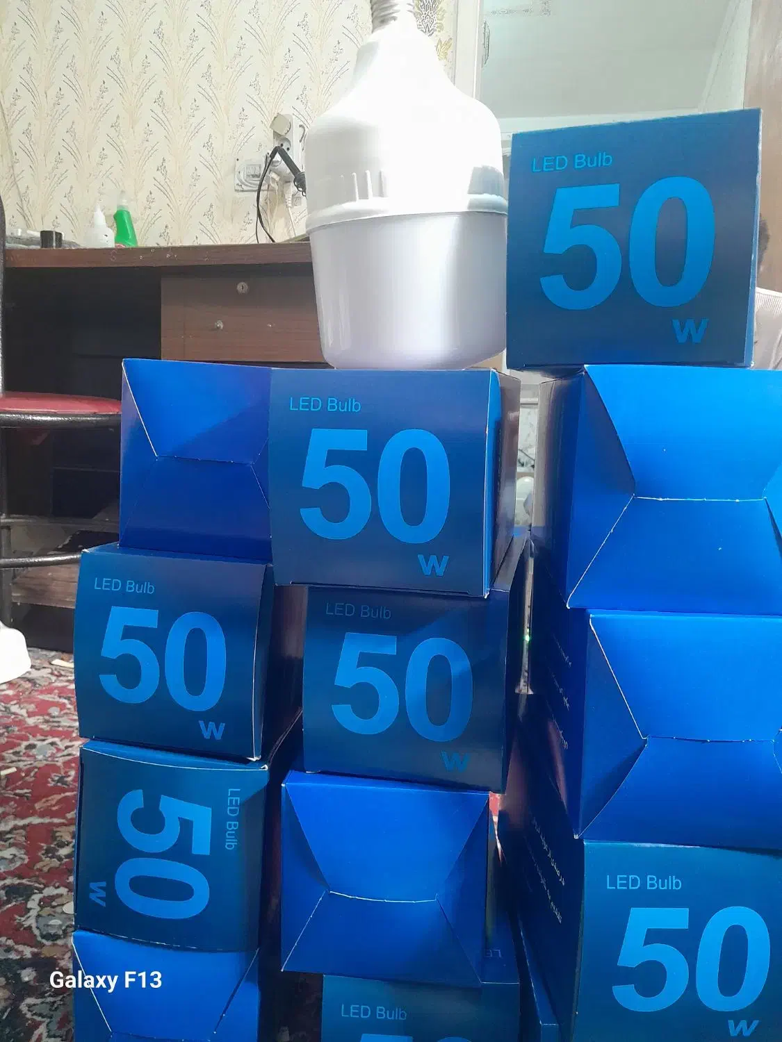 فروش لامپ ال ای دی فوق کم مصرف|لامپ و چراغ|نیشابور, شهید جعفری|دیوار