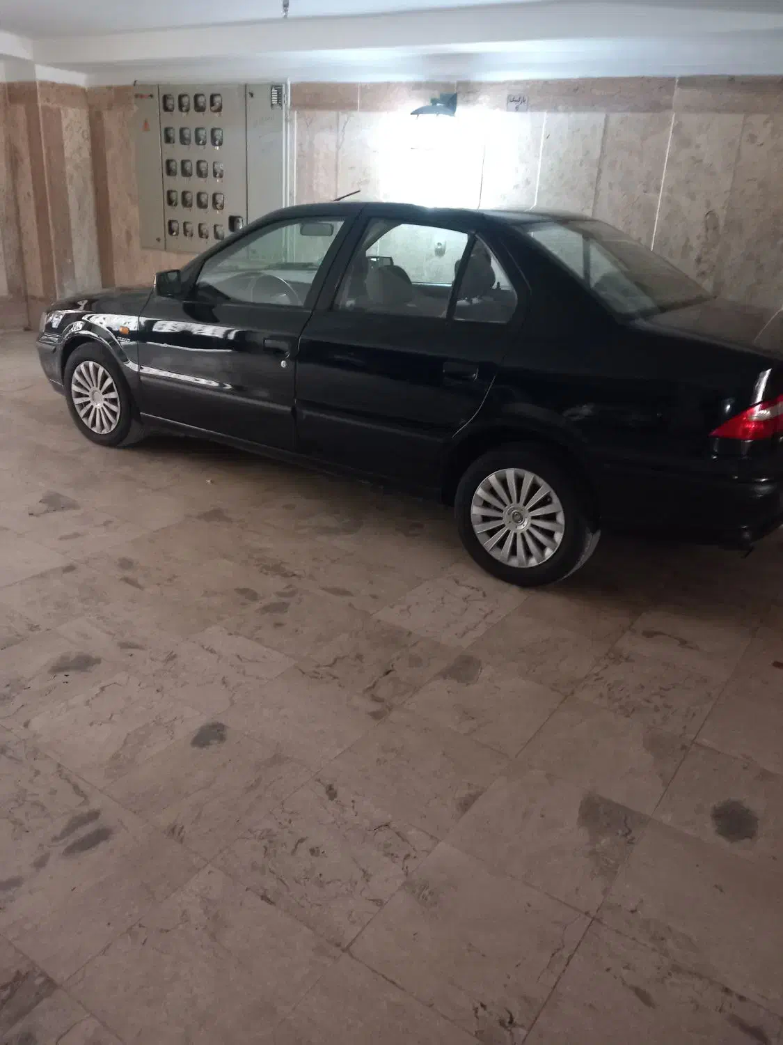 سمند ef7 مدل ۹۶ بیرنگ عظیمیه معاوضه|خودرو سواری و وانت|کرج, عظیمیه|دیوار