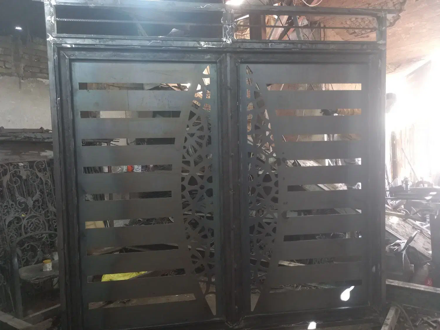 تولیدی حفاظ شاخ گوزنی ودرب وپنجره|مصالح و تجهیزات ساختمان|خرمدره, |دیوار