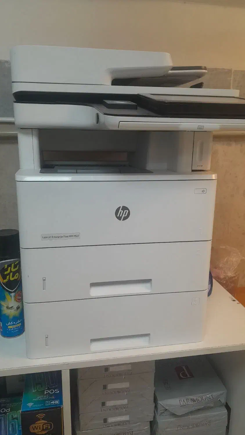 پرینتر چهار کاره ی 527|پرینتر، اسکنر، کپی، فکس|بیجار, |دیوار