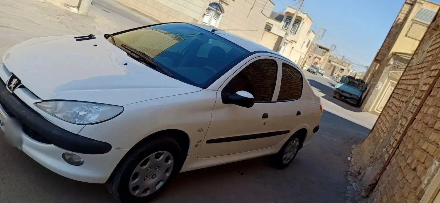 206 sd v8 مدل97|خودرو سواری و وانت|اصفهان, مهدی آباد|دیوار