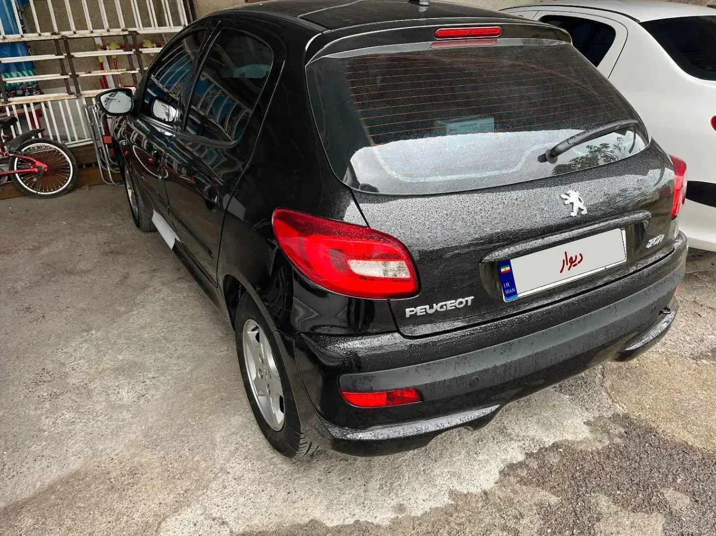 ۲۰۷ پانا مدل۴۰۲|خودرو سواری و وانت|نوشهر, |دیوار