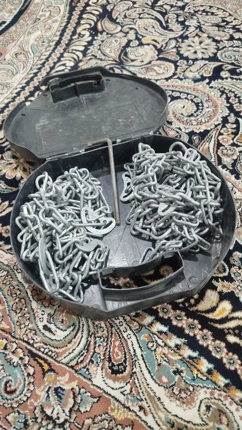 زنجیر چرخ|قطعات یدکی و لوازم جانبی|مشهد, دوست آباد|دیوار