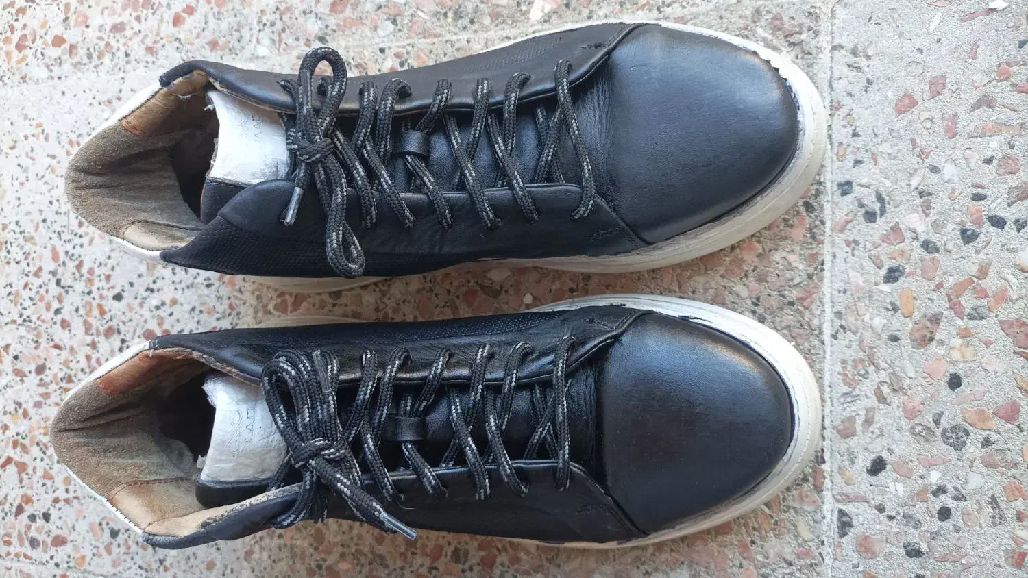 کفش چرم نیم بوت|کیف، کفش، کمربند|گنبد کاووس, |دیوار