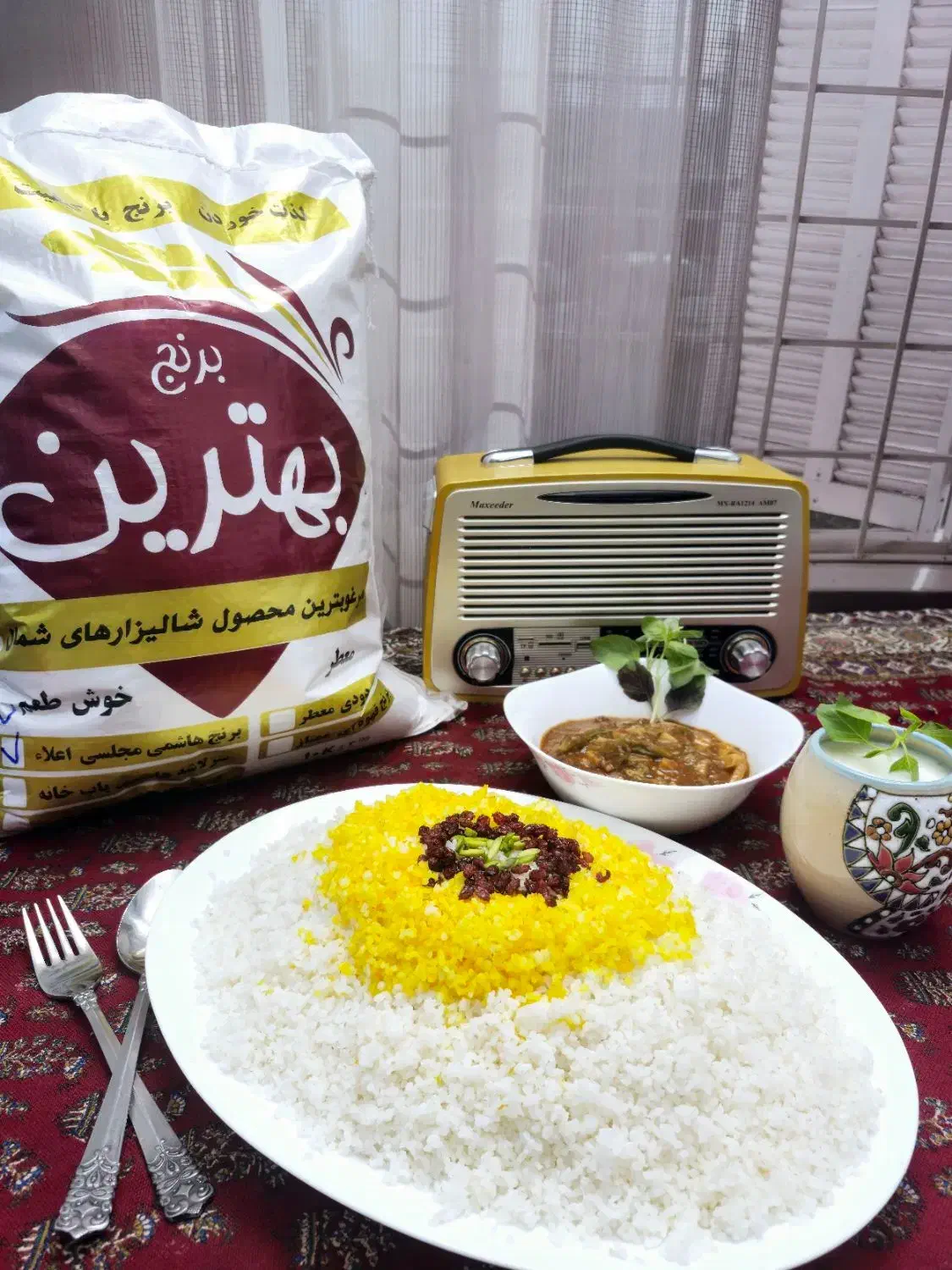 برنج شکسته هاشمی محلی معطر،کاملا تمیز|خوردنی و آشامیدنی|اصفهان, کوی امام جعفر صادق|دیوار