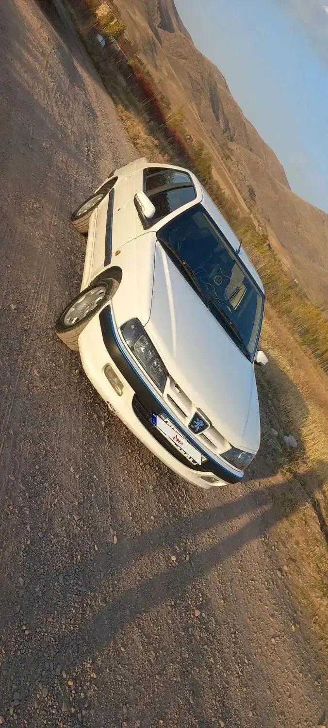 پژوپارس مدل ۹۳دوگانه دستی|خودرو سواری و وانت|اهر, |دیوار