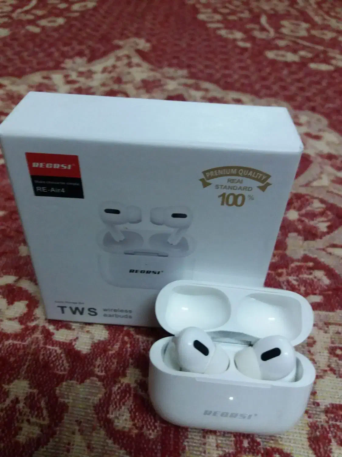 ایرپاد‌نو‌نو‌اصلی‌‌با‌لوازم‌جانبی|لوازم جانبی موبایل و تبلت|بندر ترکمن, |دیوار