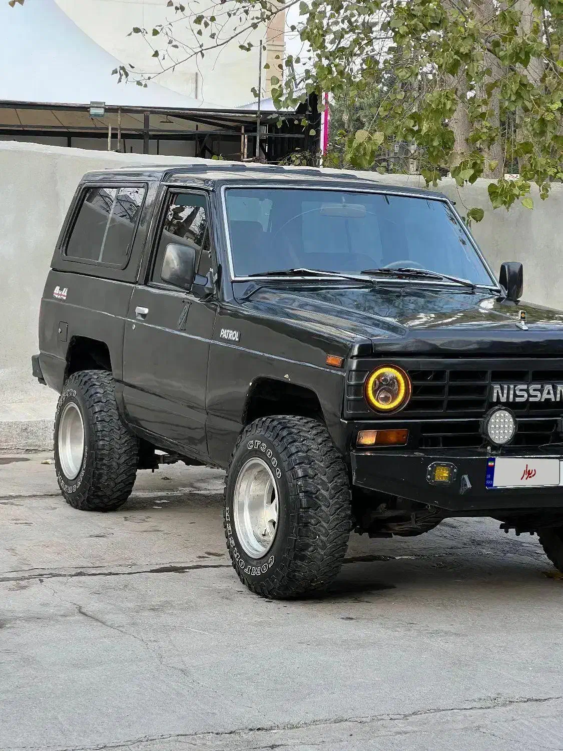 نیسان پاترول دو درب|خودرو سواری و وانت|چالوس, |دیوار